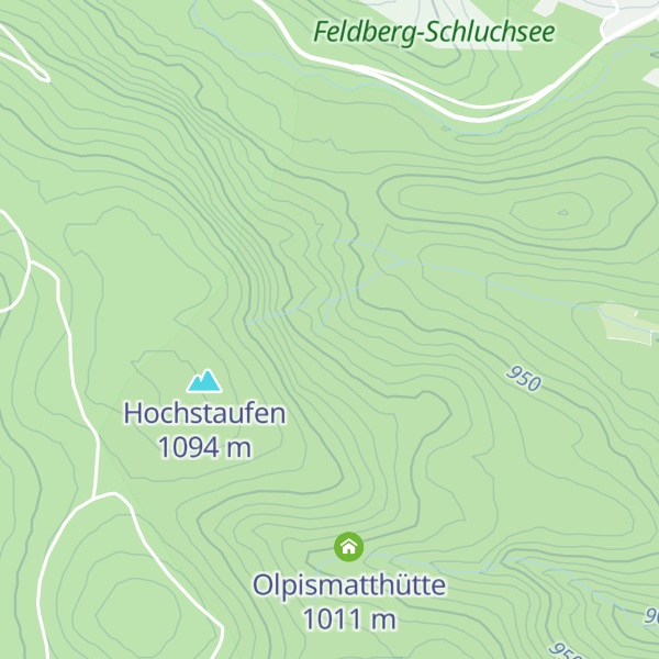 Map of Rehwinkelhütte