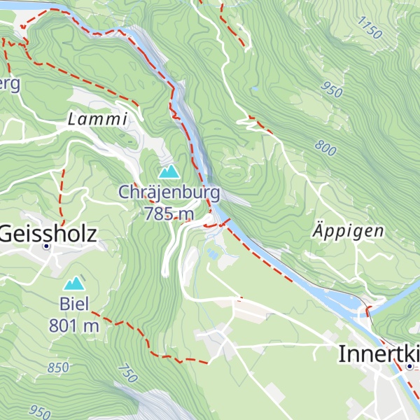 Map of Schluchthittli