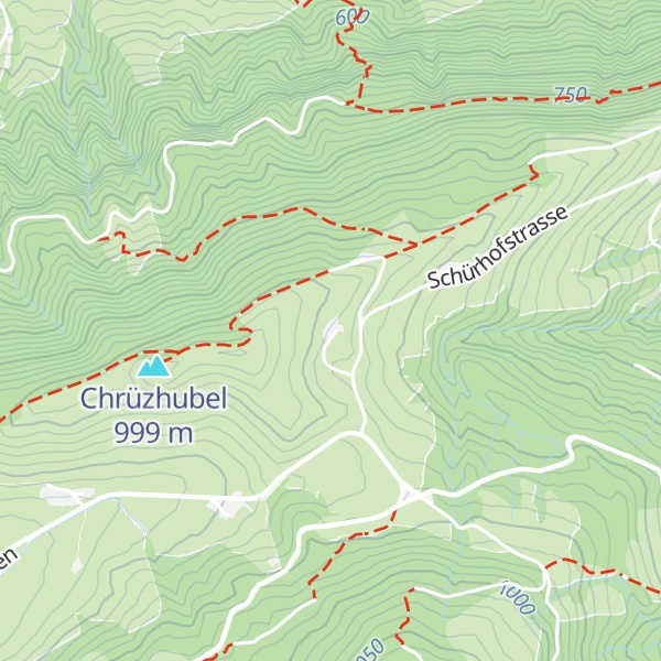Map of Therapiezentrum Lehn