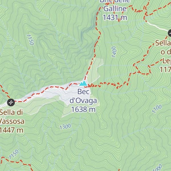 Map of Rifugio Spanna-Osella