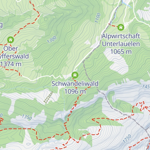 Map of Schwändeliwald