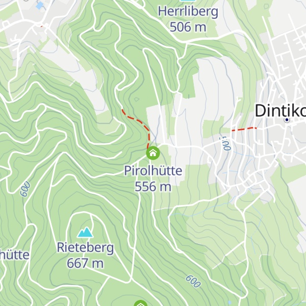 Map of Pirolhütte