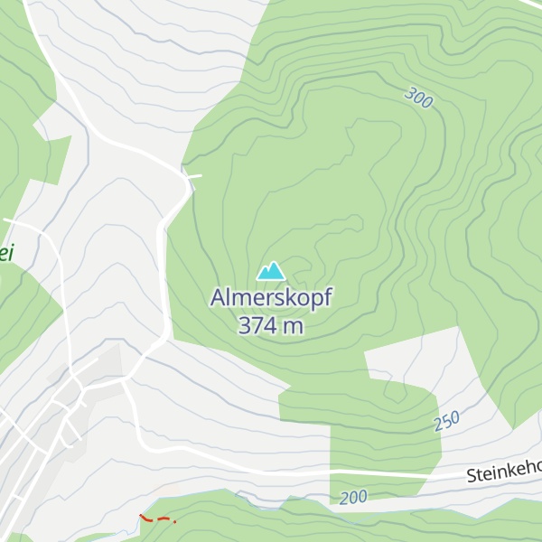 Map of Almerskopf