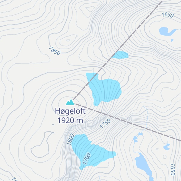 Map of Store Jukleggi