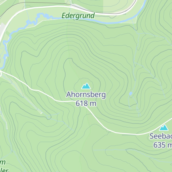 Map of Ahornsberg