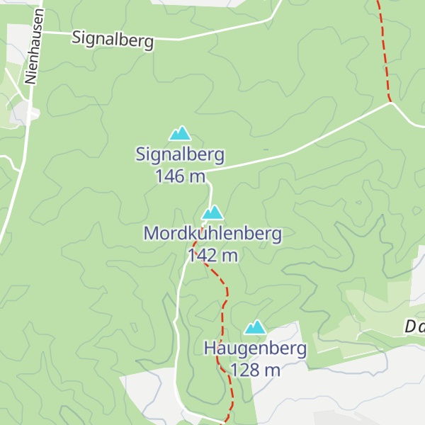 Map of Mordkuhlenberg