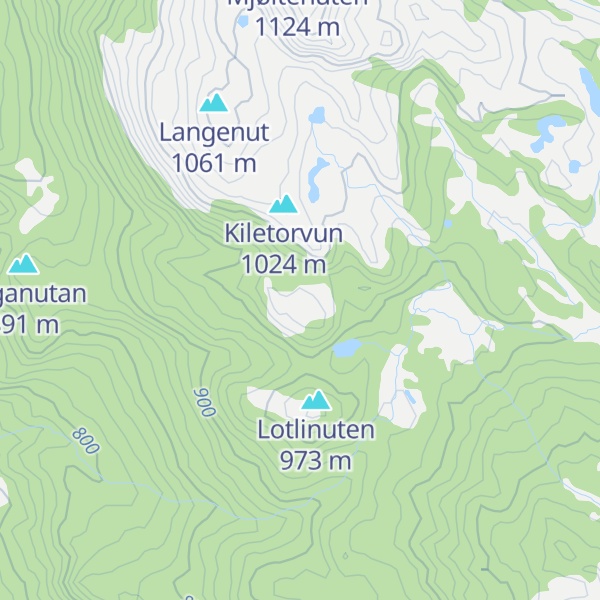 Map of Staulsskarnuten