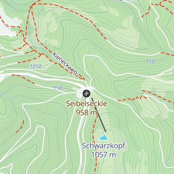 Map of Rasthütte Seibelseckle
