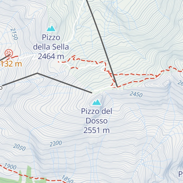 Map of Bar Motta
