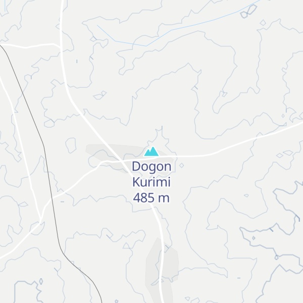 Map of Dogon Kurimi