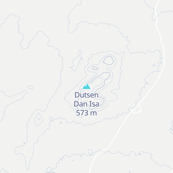 Map of Dutsen Dan Isa