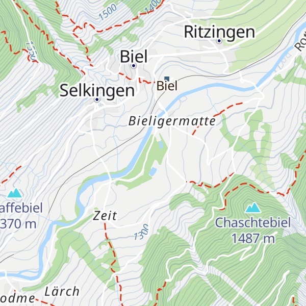 Map of Schiessstand 300 m