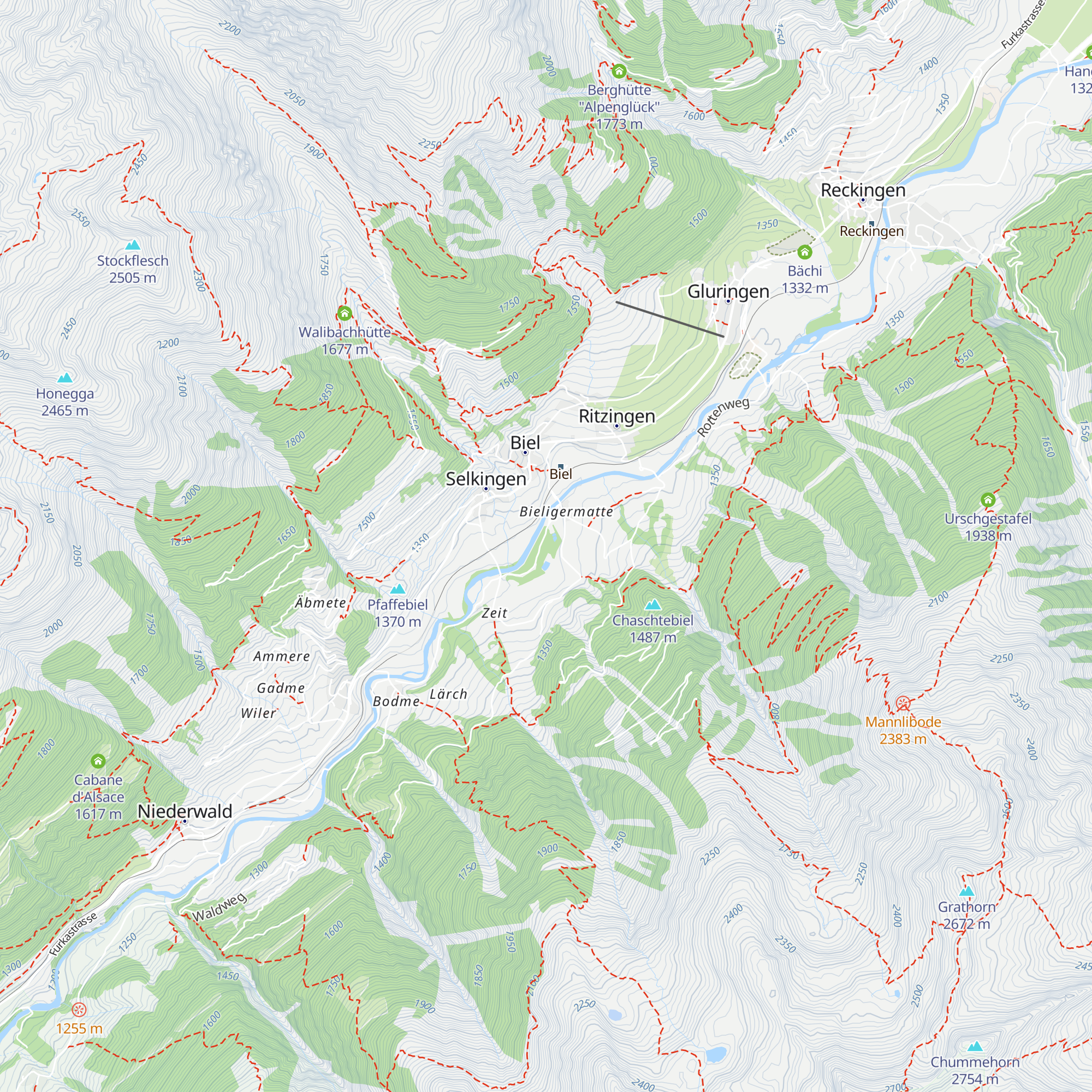 Schiessstand 300 m map