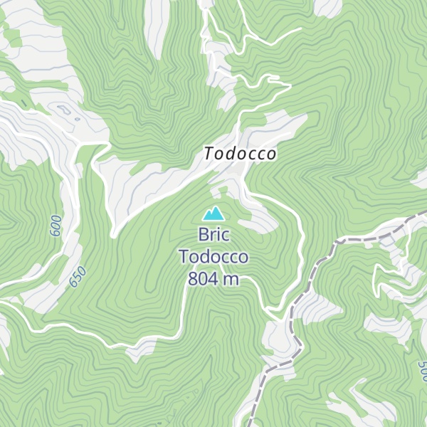 Map of Bric Todocco