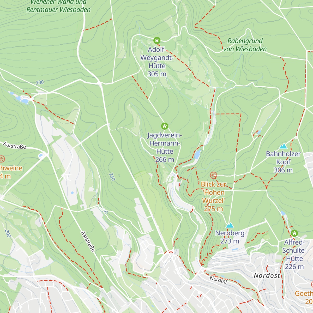 Wilhelm-von-Opel-Hütte map