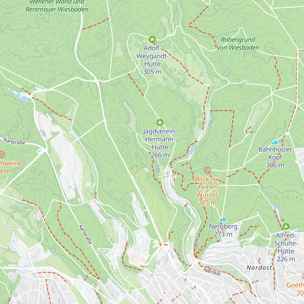 Wilhelm-von-Opel-Hütte map