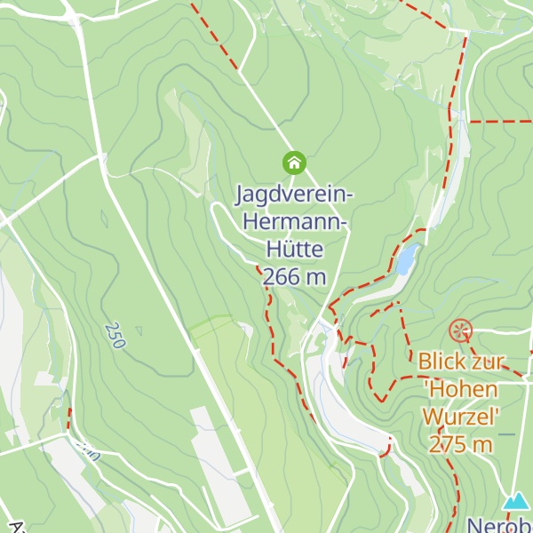 Map of Wilhelm-von-Opel-Hütte