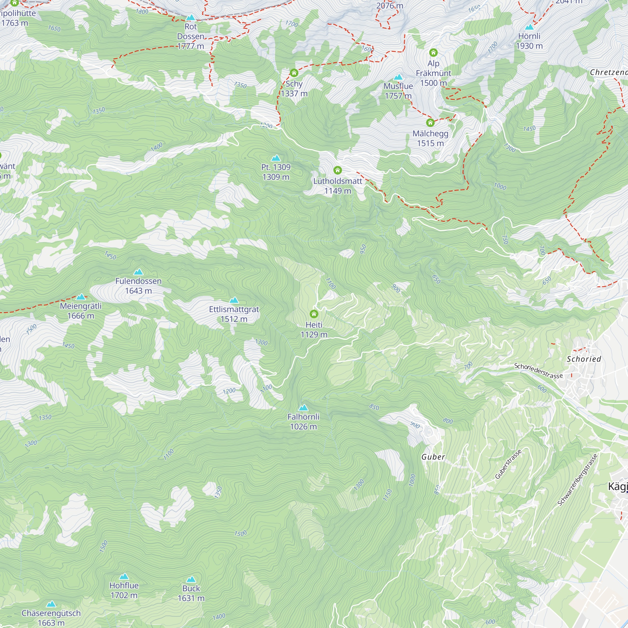 Heiti map