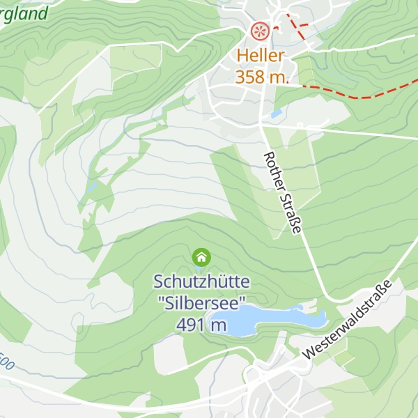 Map of Grillhütte "Siebenschläfer-Hütte"