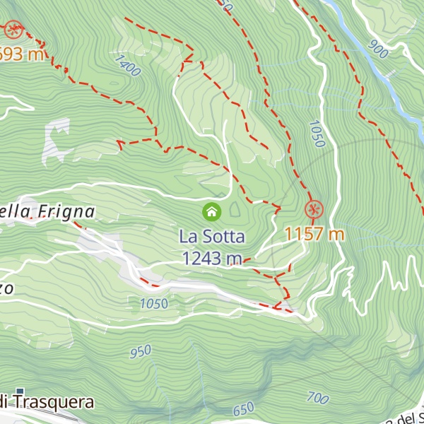 Map of La Sotta