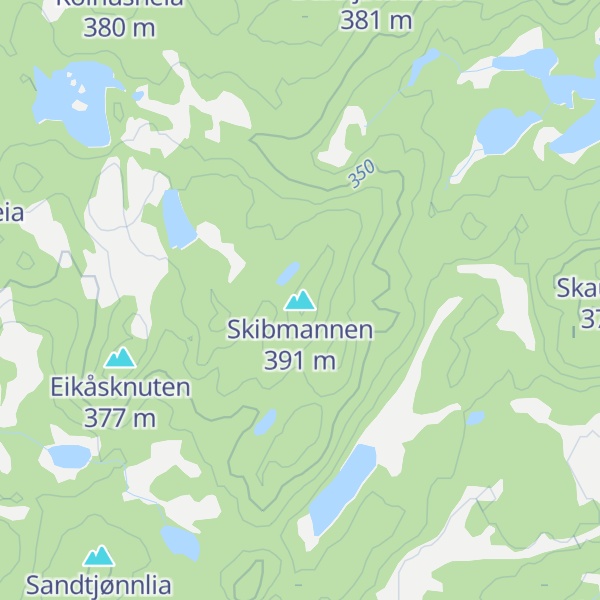 Map of Skibmannen
