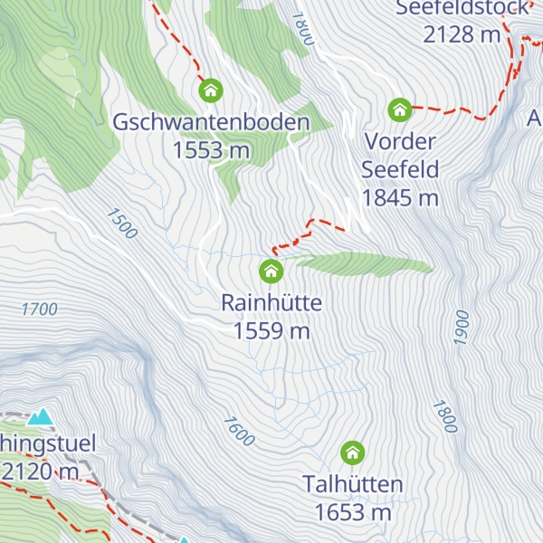 Map of Rainhütte