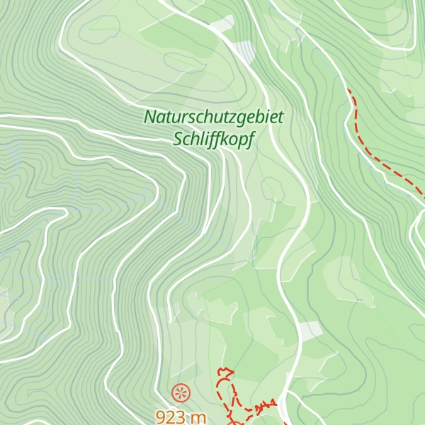 Map of Schwabenrankhütte