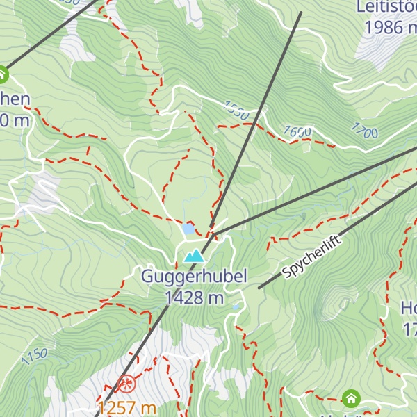 Map of Bergbeizli Bidmi