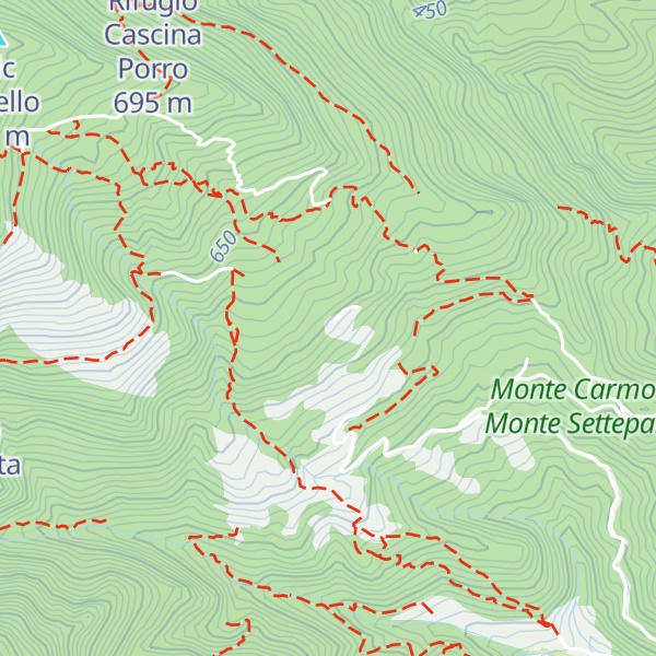 Map of Cascina Celestin Ca du Baffo