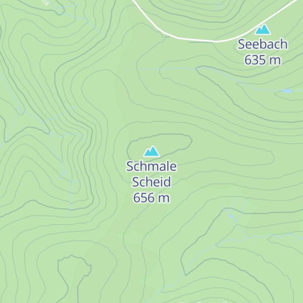 Map of Schmale Scheid