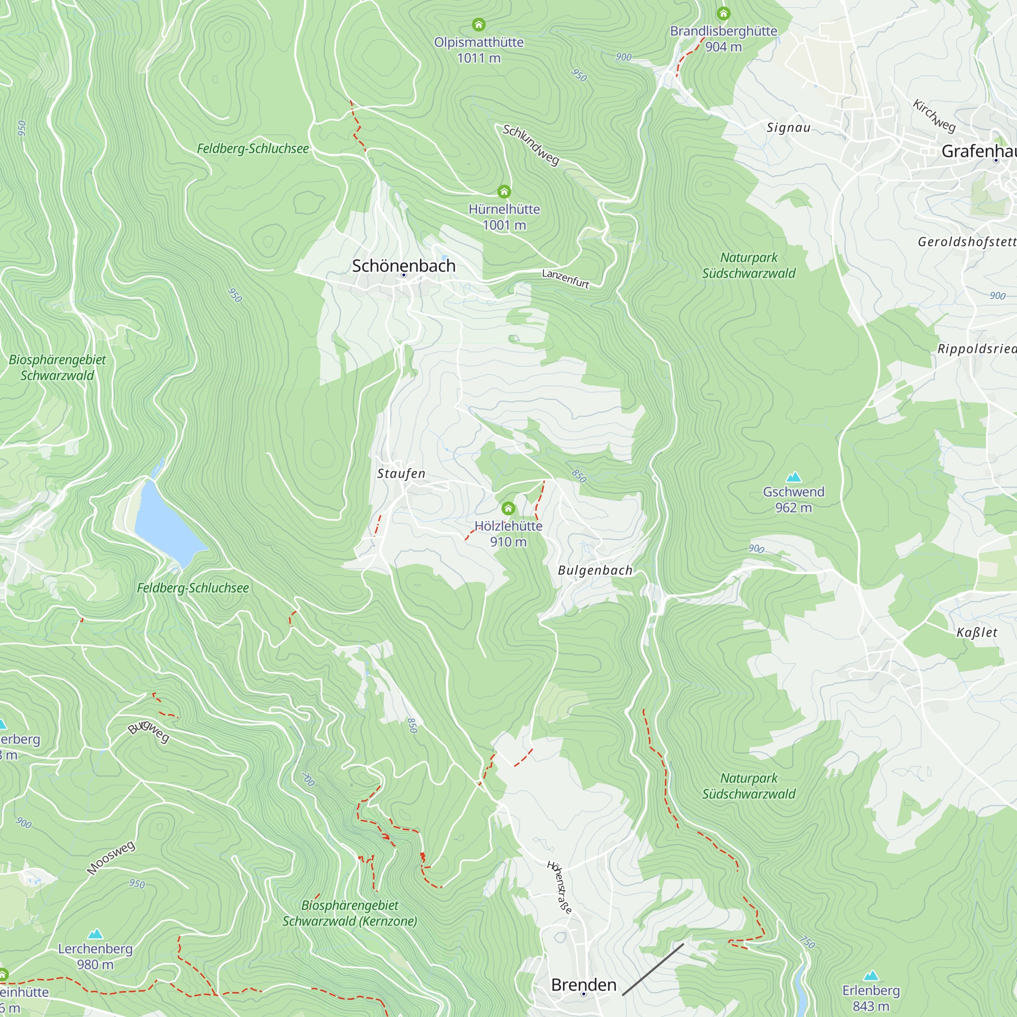 Hölzlehütte map