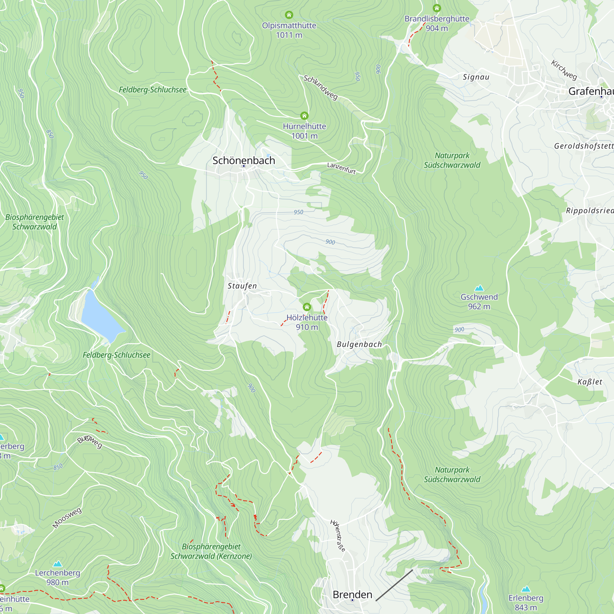 Hölzlehütte map