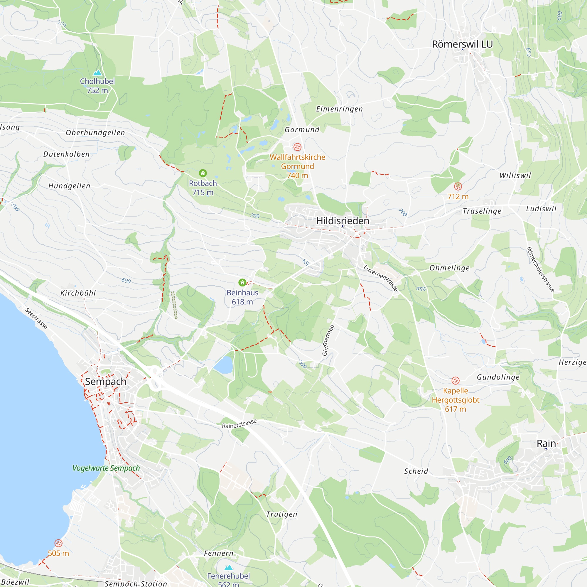 Abwasserreinigungsanlage (ARA) map