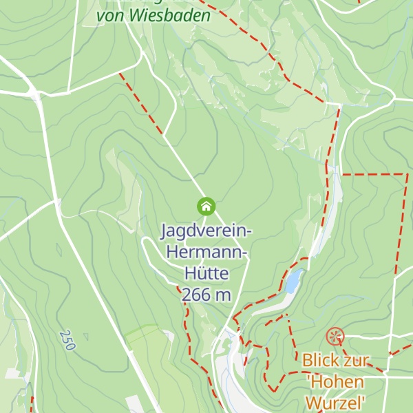Map of Jagdverein-Hermann-Hütte