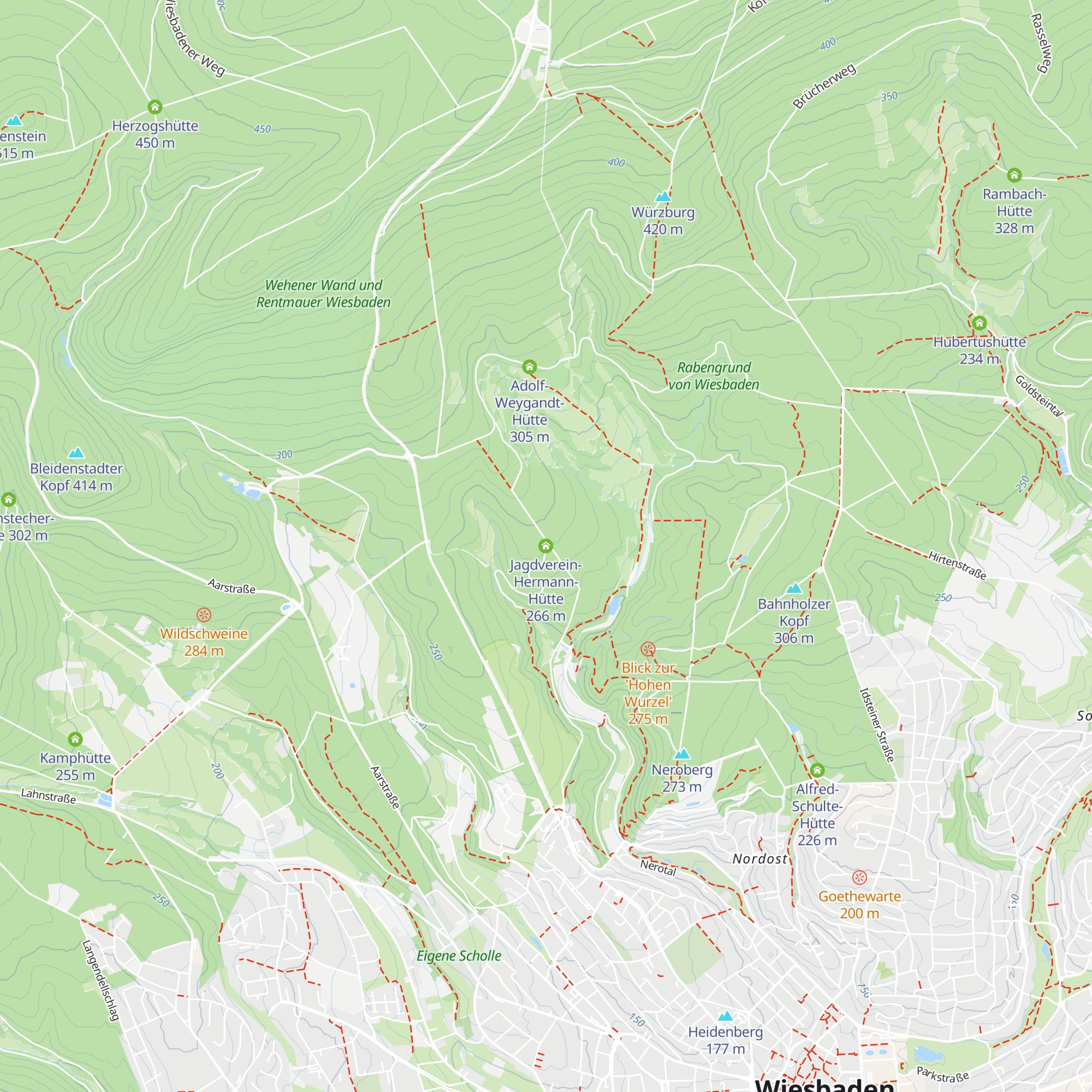 Jagdverein-Hermann-Hütte map