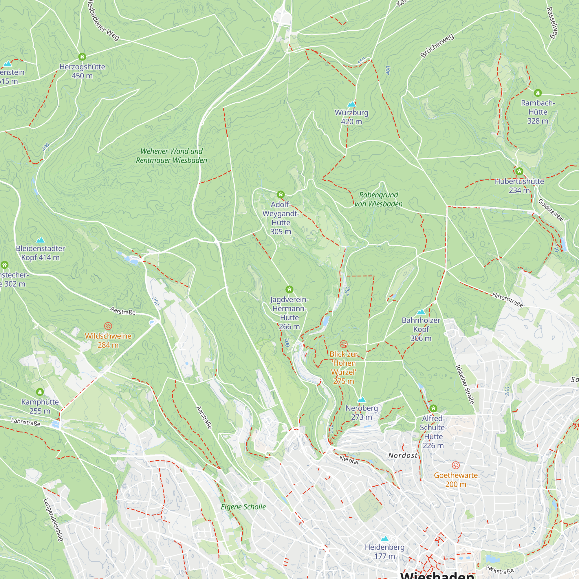 Jagdverein-Hermann-Hütte map