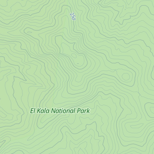 Map of Kef el Koursi