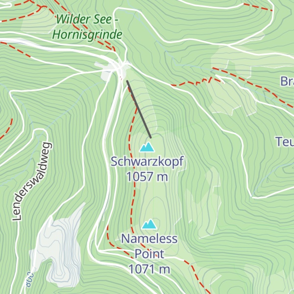 Map of Schwarzkopf