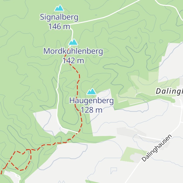 Map of Haugenberg