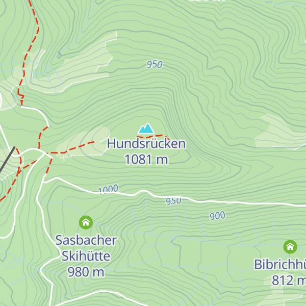 Map of Wimmerhütte