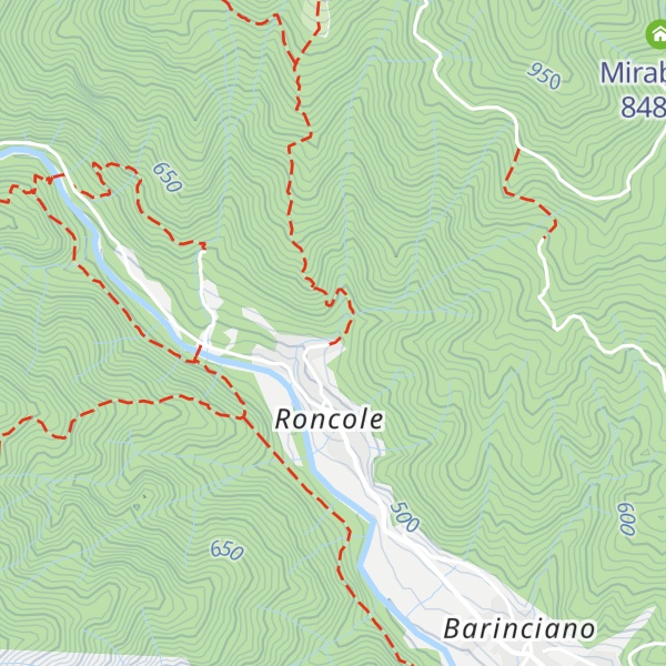 Map of Mulino Strarobbo