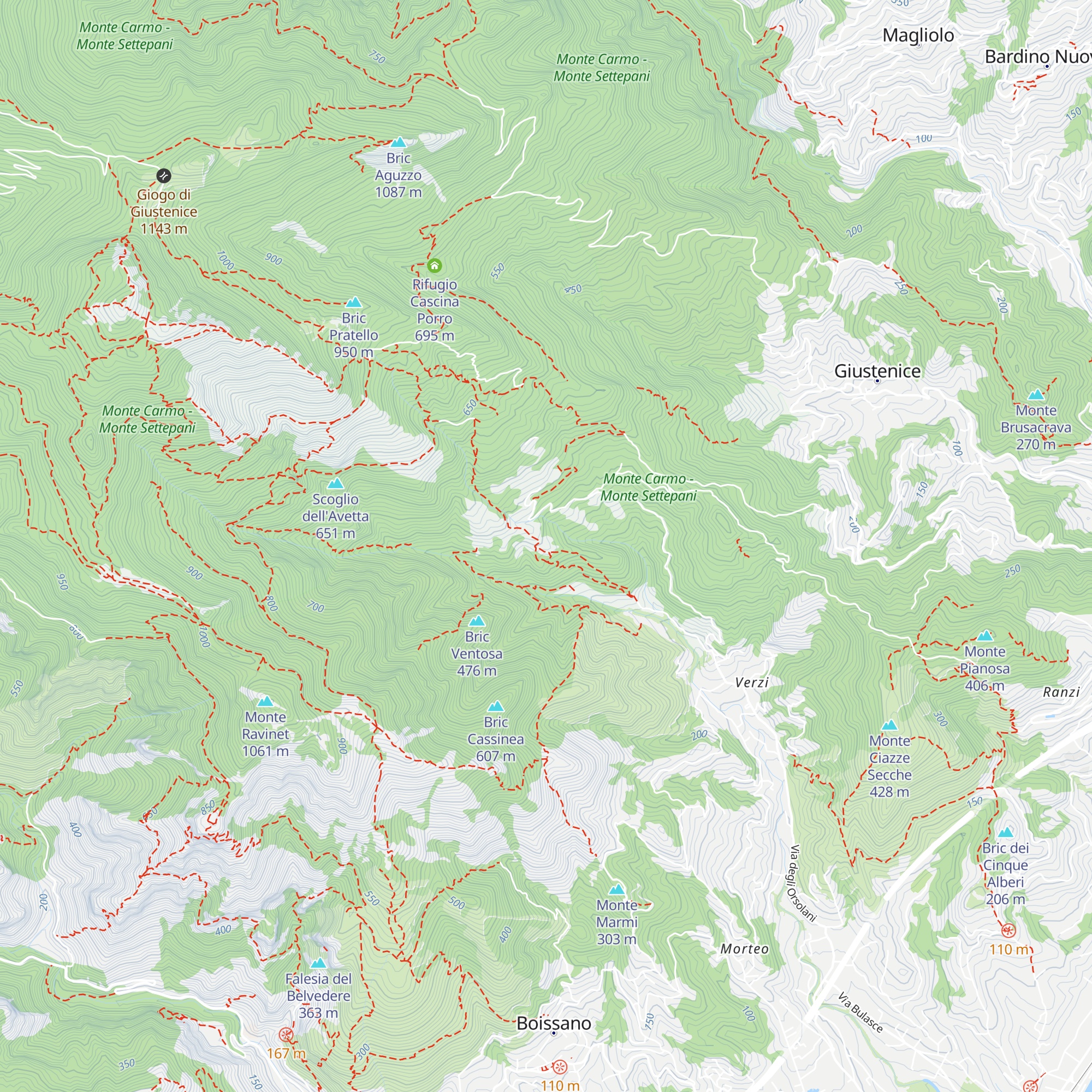 Casa Corma map