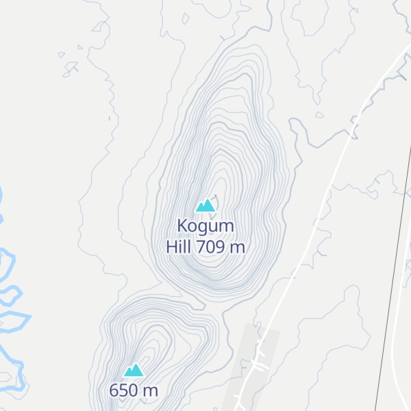 Map of Kogum Hill