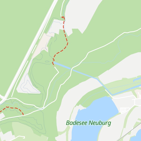 Map of Schutzhütte ASV Berg