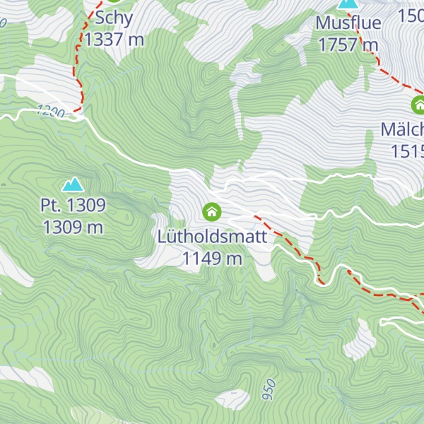 Map of Lütholdsmatt