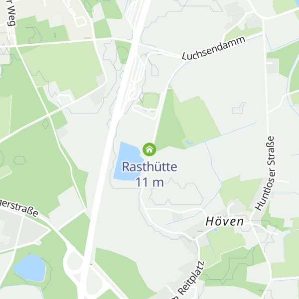 Map of Rasthütte