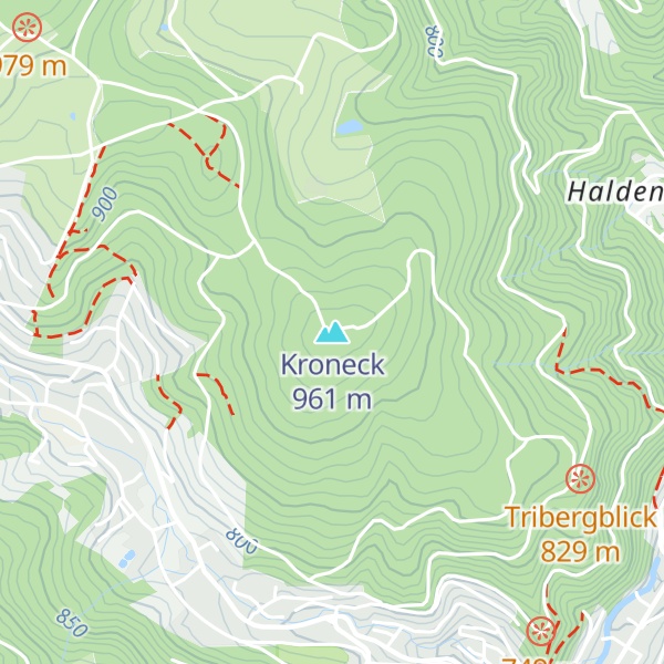 Map of Kroneck