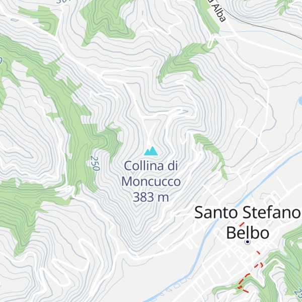 Map of Collina di Moncucco