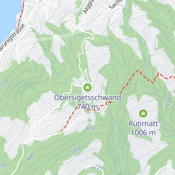 Map of Obersigetsschwand