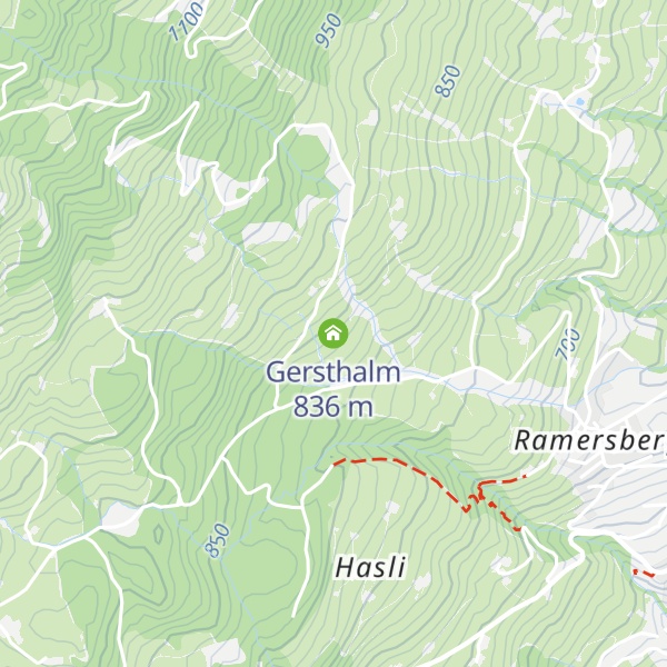 Map of Gersthalm